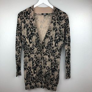 ASOS Jaguar Print Cardigan